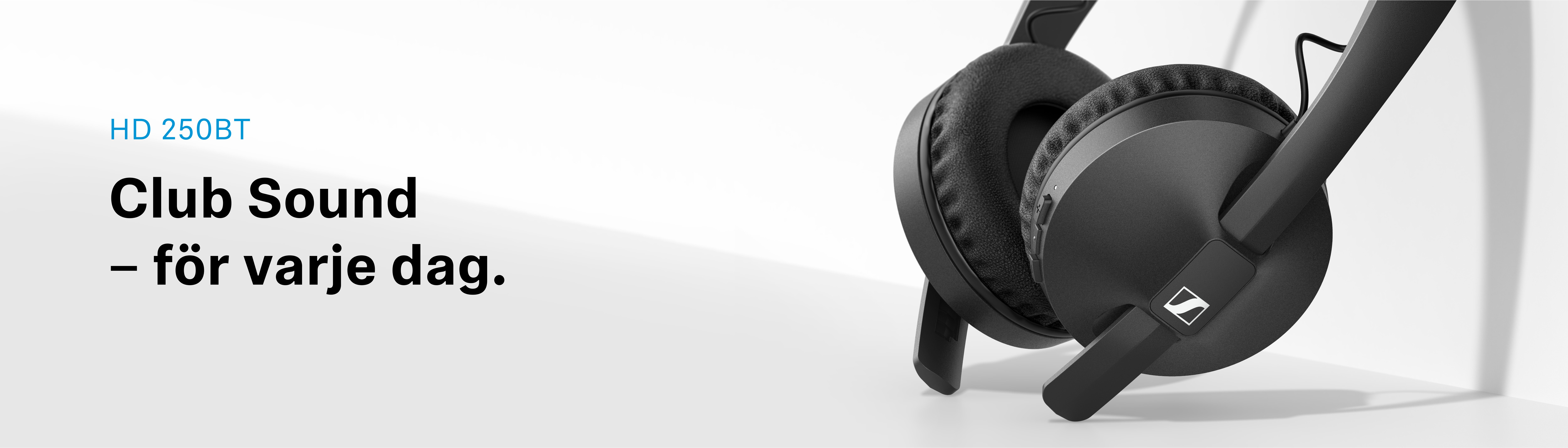 SENNHEISER HD 250BT ONEAR BLUETOOTH HÖRLURAR Power.se