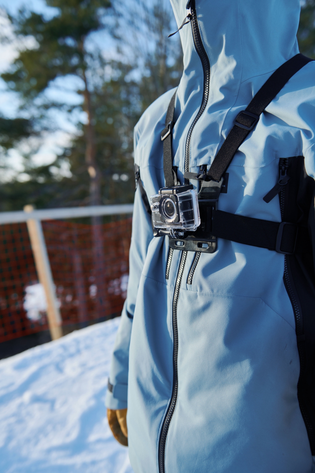 Triacle actionkameran tarvikepaketti talviurheiluun Power.fi