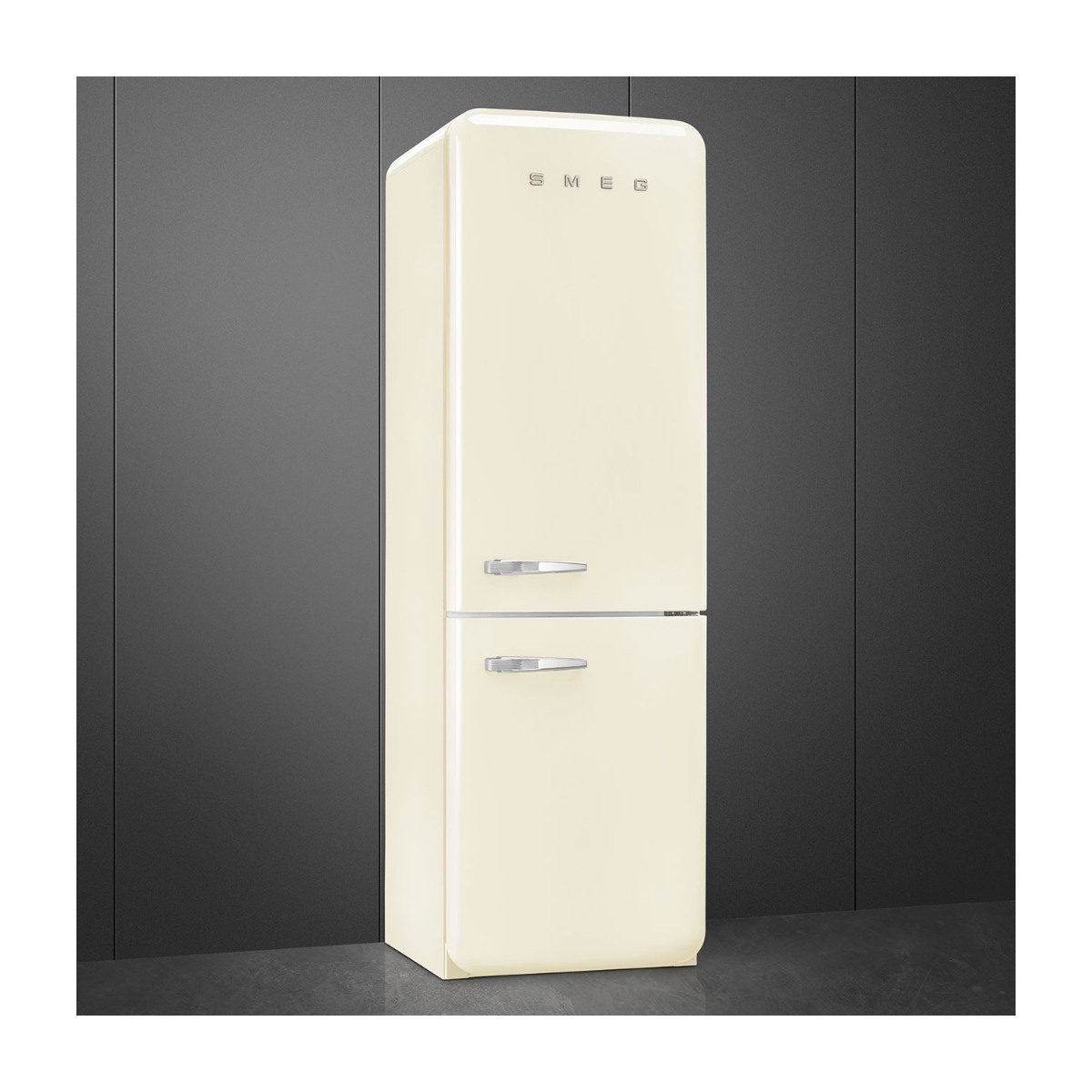 Smeg 50's Style FAB32RCR6 kølefryseskab billede 9