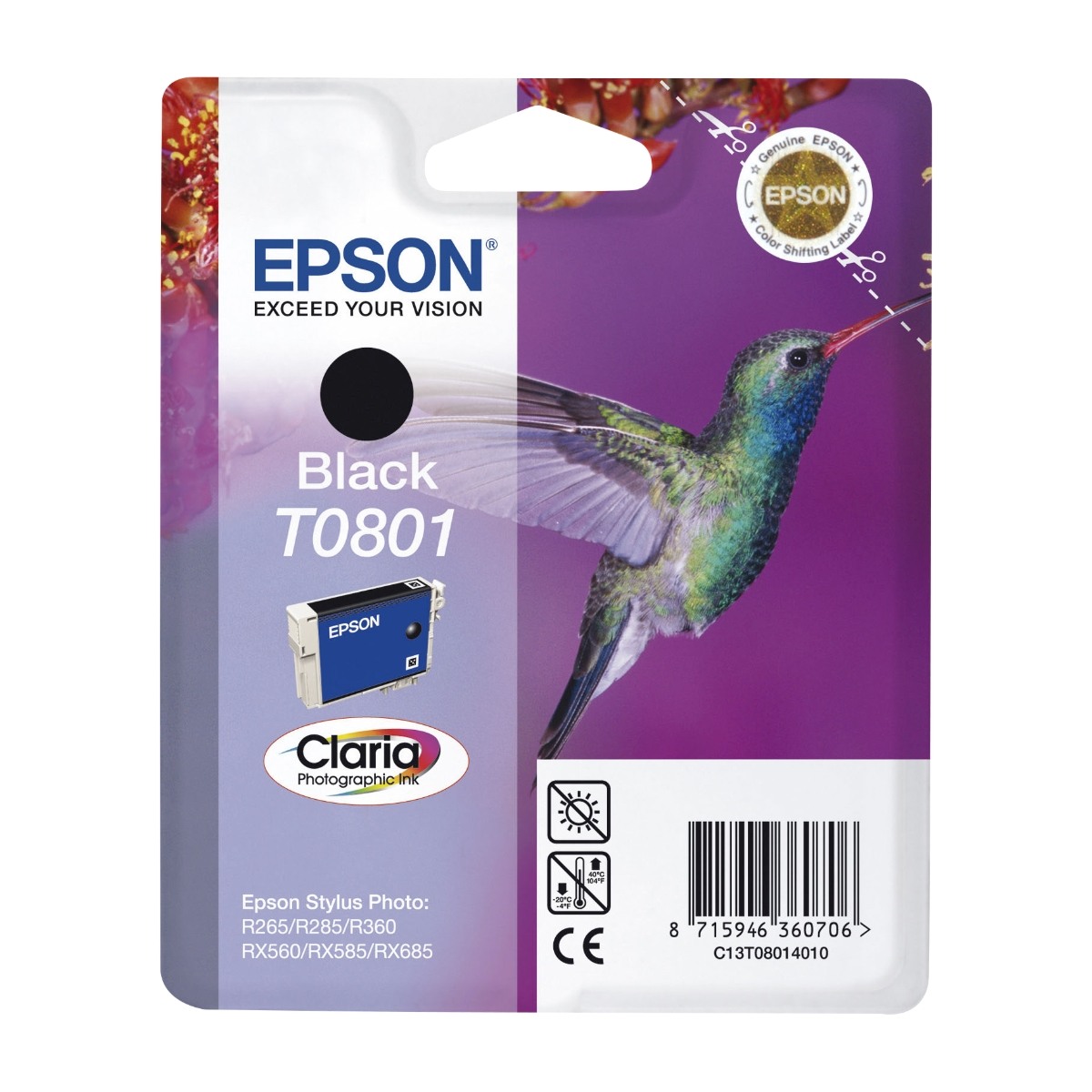 Epson T0801 (sort)