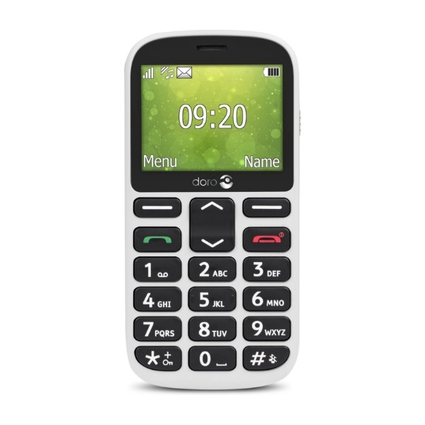 DORO 1372 HVIT Power.no Doro en brukervennlig smarttelefon Power.no