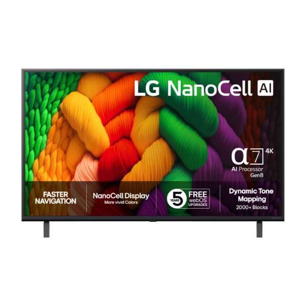 LG 43" 4K NANOCELL TV 43NANO8E