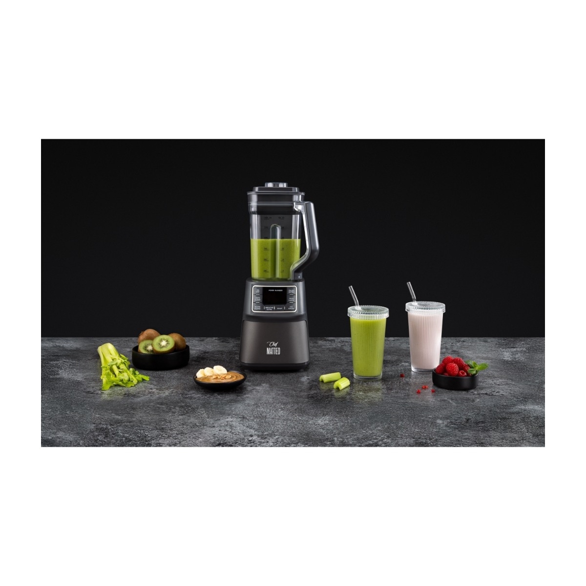 Chef Matteo Power Blender IV blender billede 5