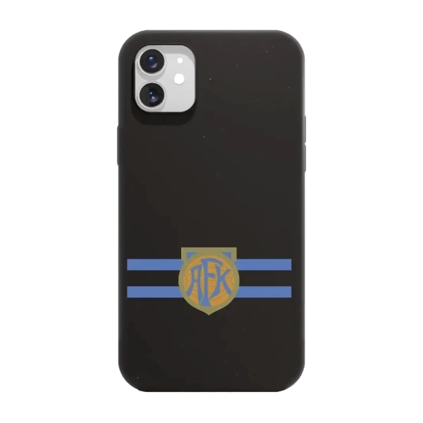 Phonecases3D iPhone 11 Aalesunds FK kompostoituva suojakuori, musta