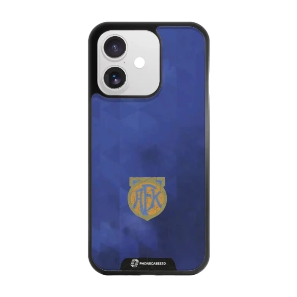 Phonecases3D iPhone 17 Aalesunds FK -3D suojakuori, musta
