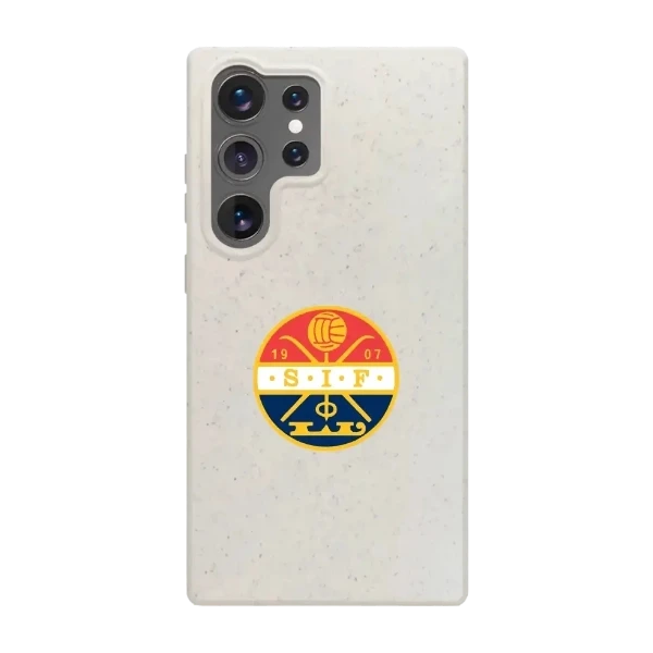 Phonecases3D Samsung Galaxy S25 Ultra Strømsgodset kompostoituva suojakuori, valkoinen