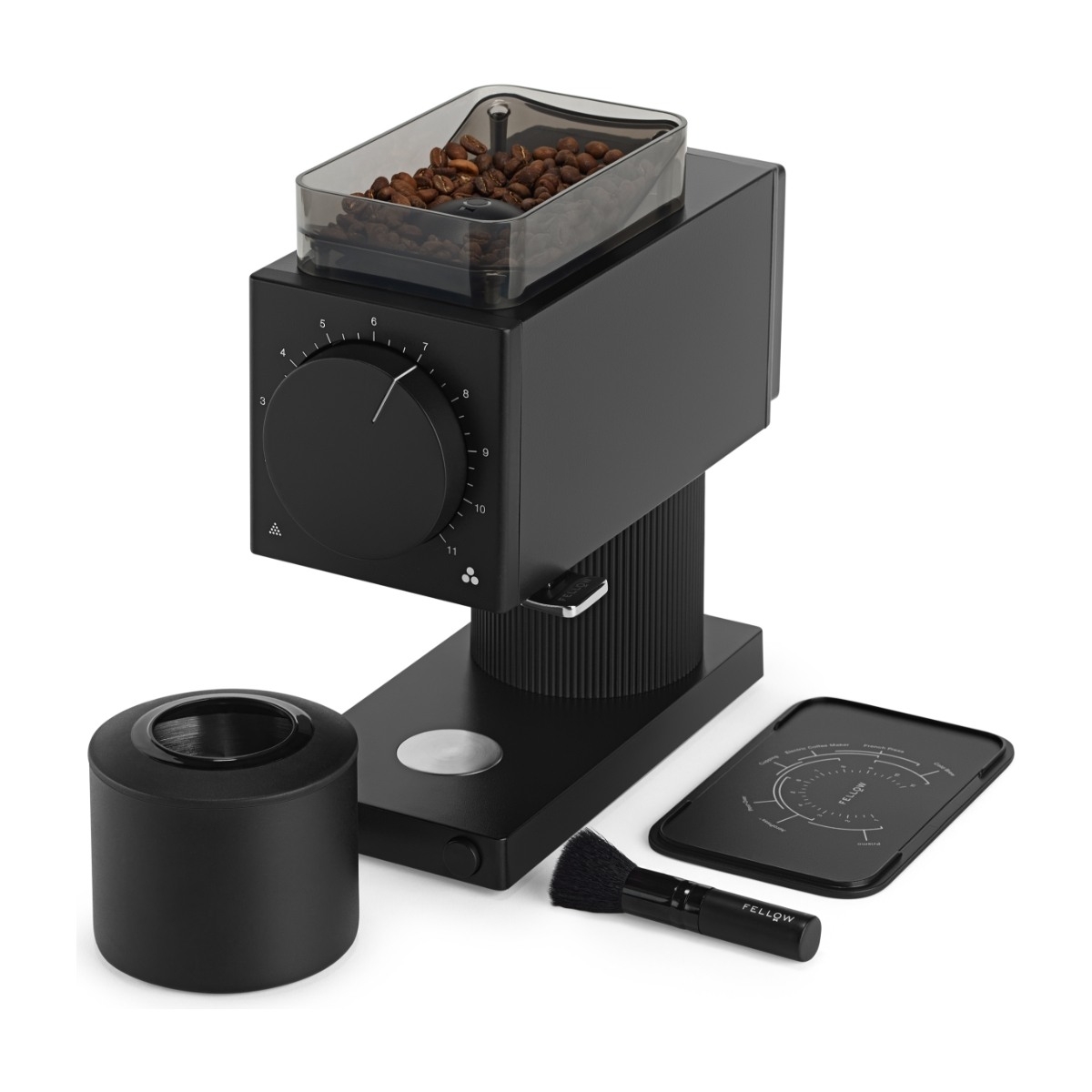 Fellow Ode Brew Gen 2 kaffekværn, matsort billede 5