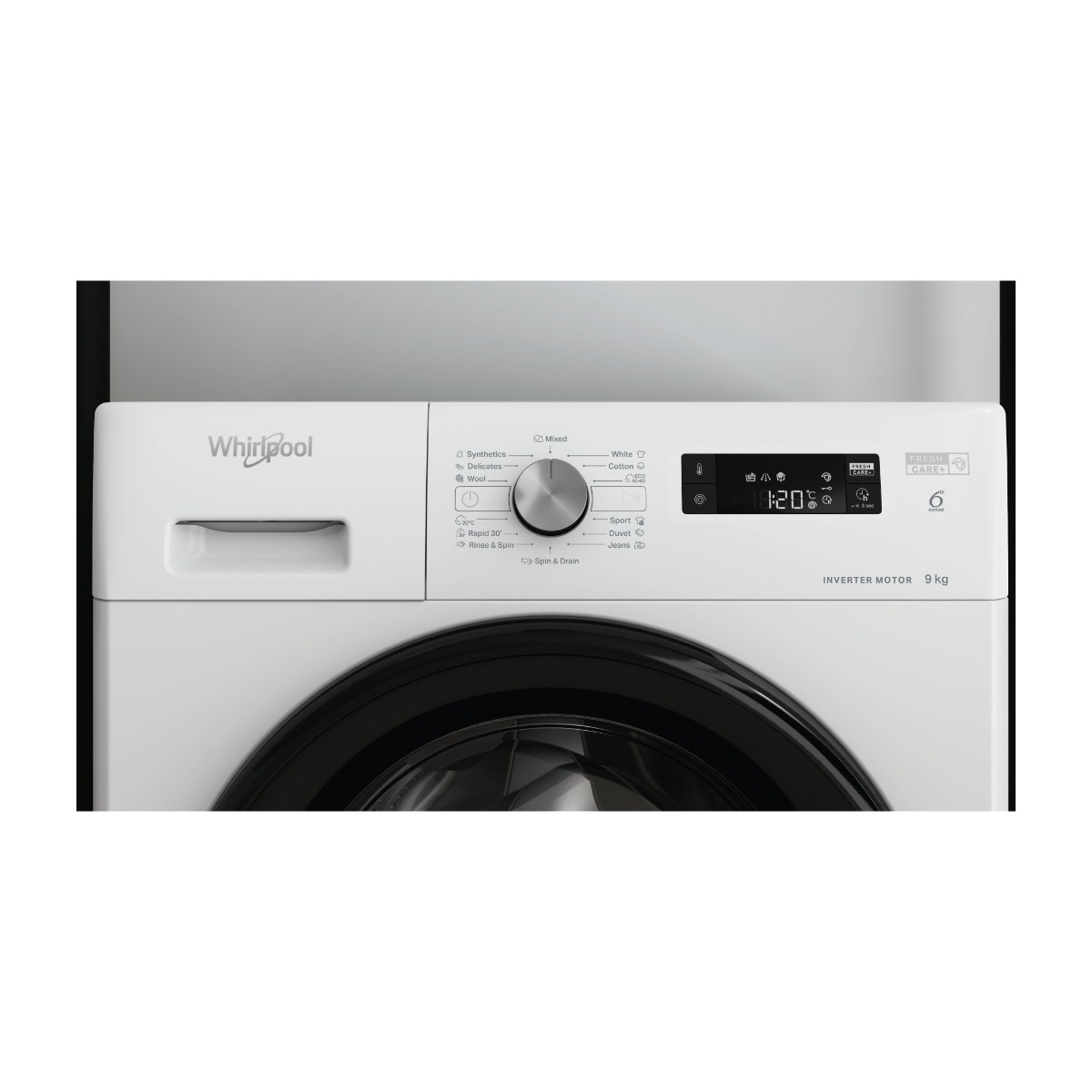 Whirlpool FFS 9479 B EE vaskemaskine billede 7