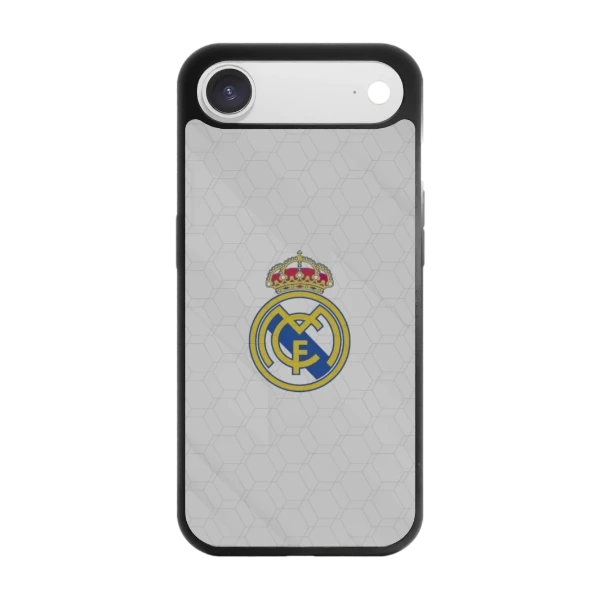 Phonecases3D iPhone Air Real Madrid -3D suojakuori, musta