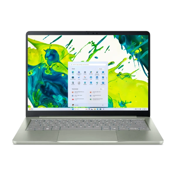 Acer Swift Air 14 SFA14-I31-59BJ 14" bärbar dator, Sage Green