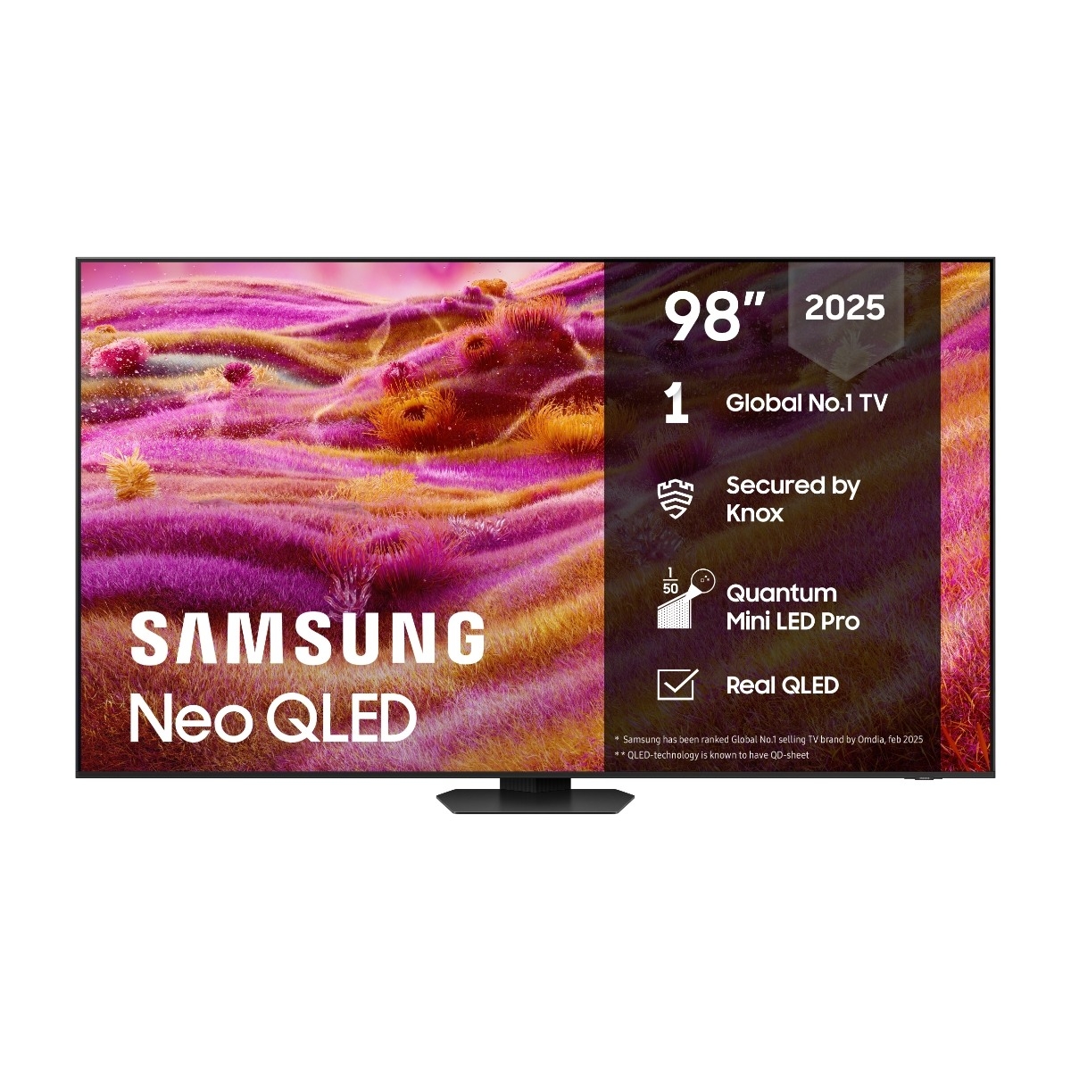 Bilde av 98" QN90F Neo QLED 4K Mini LED Smart TV (2025)