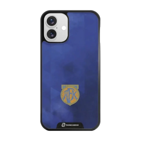 Phonecases3D iPhone 16 Plus Aalesunds FK -3D suojakuori, musta