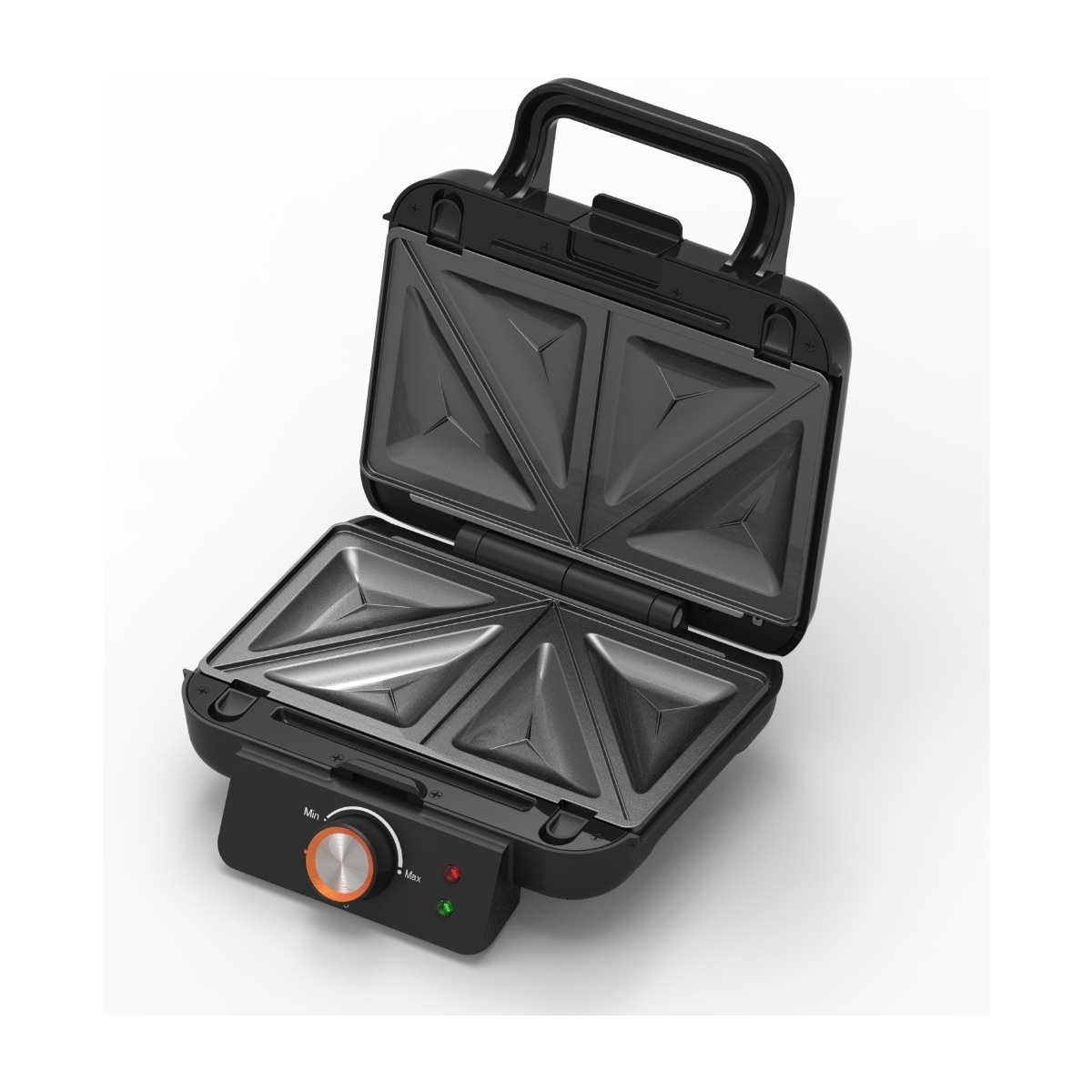 Point POSM5000 3-in-1 sandwichgrill billede 3