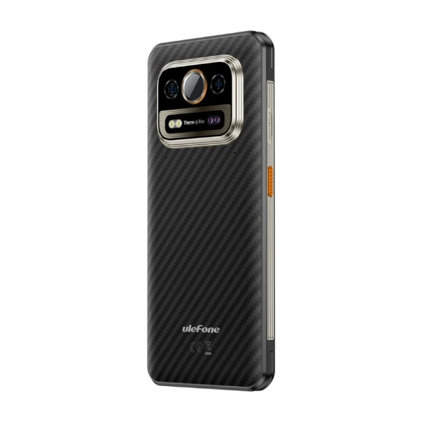 Ulefone Armor 25T Pro 256GB, frost black - Power.no