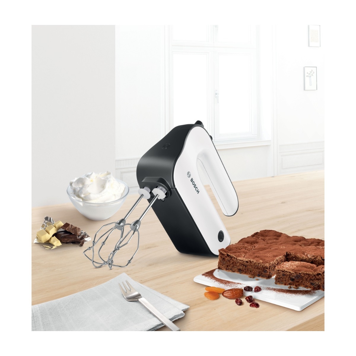 Bosch Håndmixer MFQ4020 - 450 W billede 2
