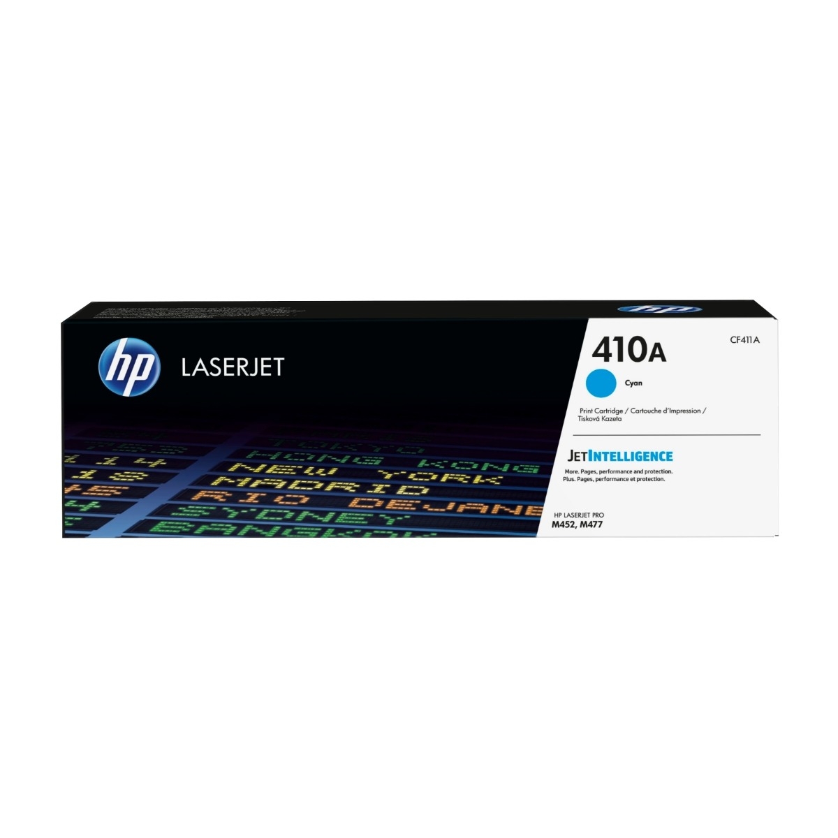 HP 410A 1 Stykker Original, cyan