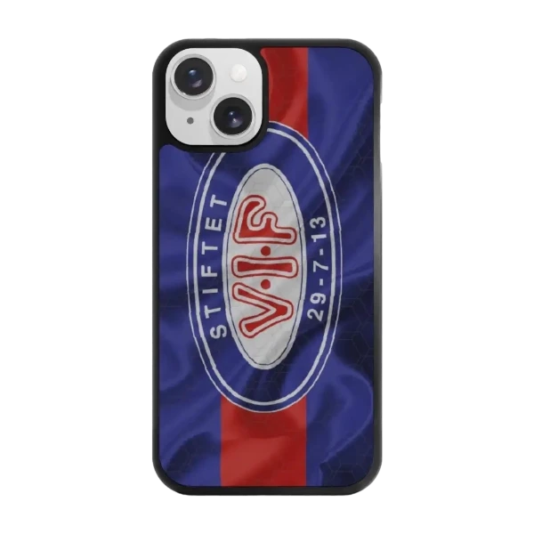 Phonecases3D iPhone 14 VIF -3D suojakuori, musta
