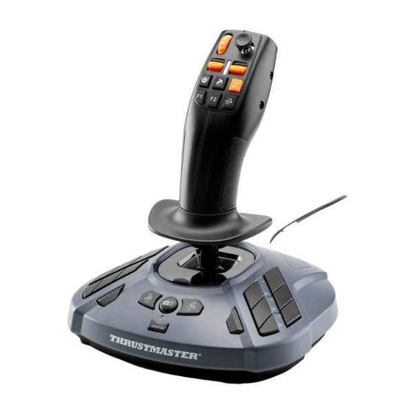 Thrustmaster Simtask Farming Stick kontroller (Returnert innen 60 dager - Produktet er i orden)