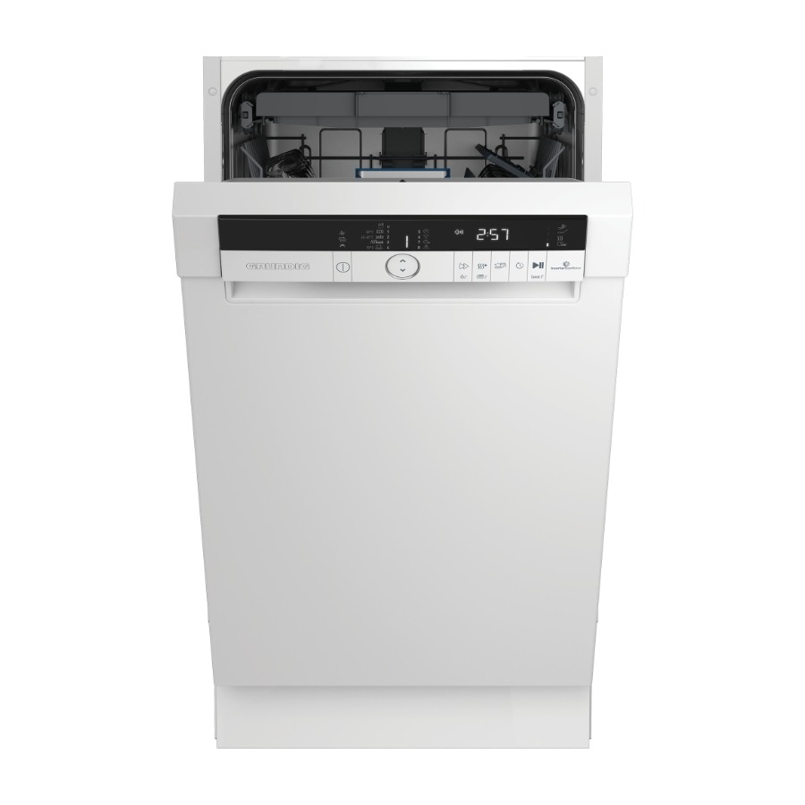 Grundig GSUP4130W opvaskemaskine billede 3