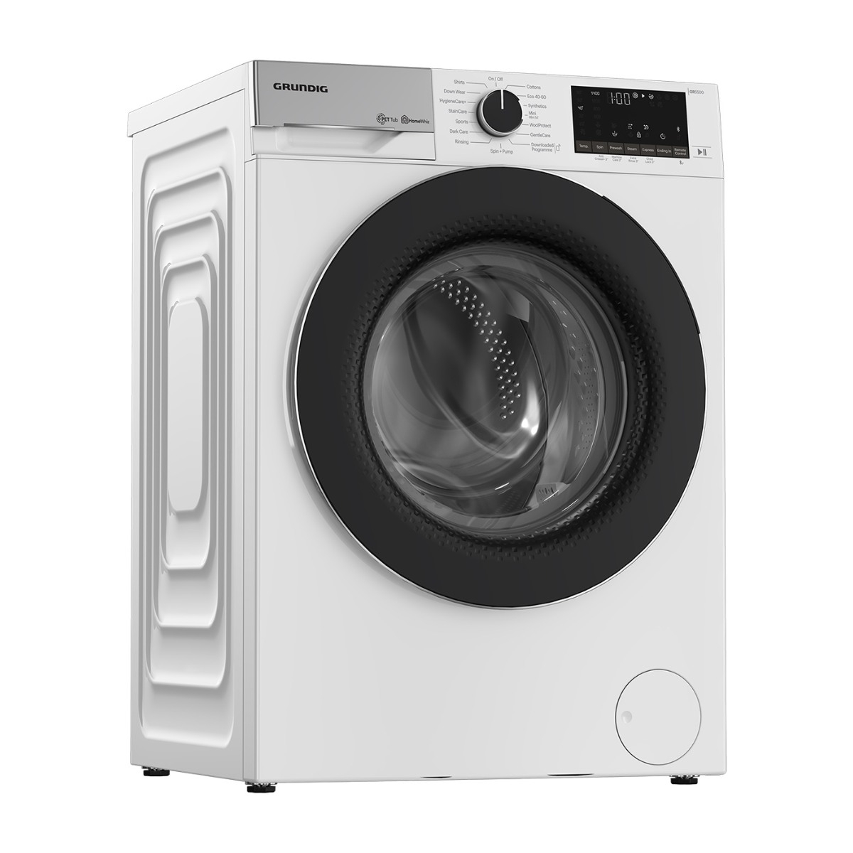 Grundig GR5500 GWP6843W vaskemaskine billede 2