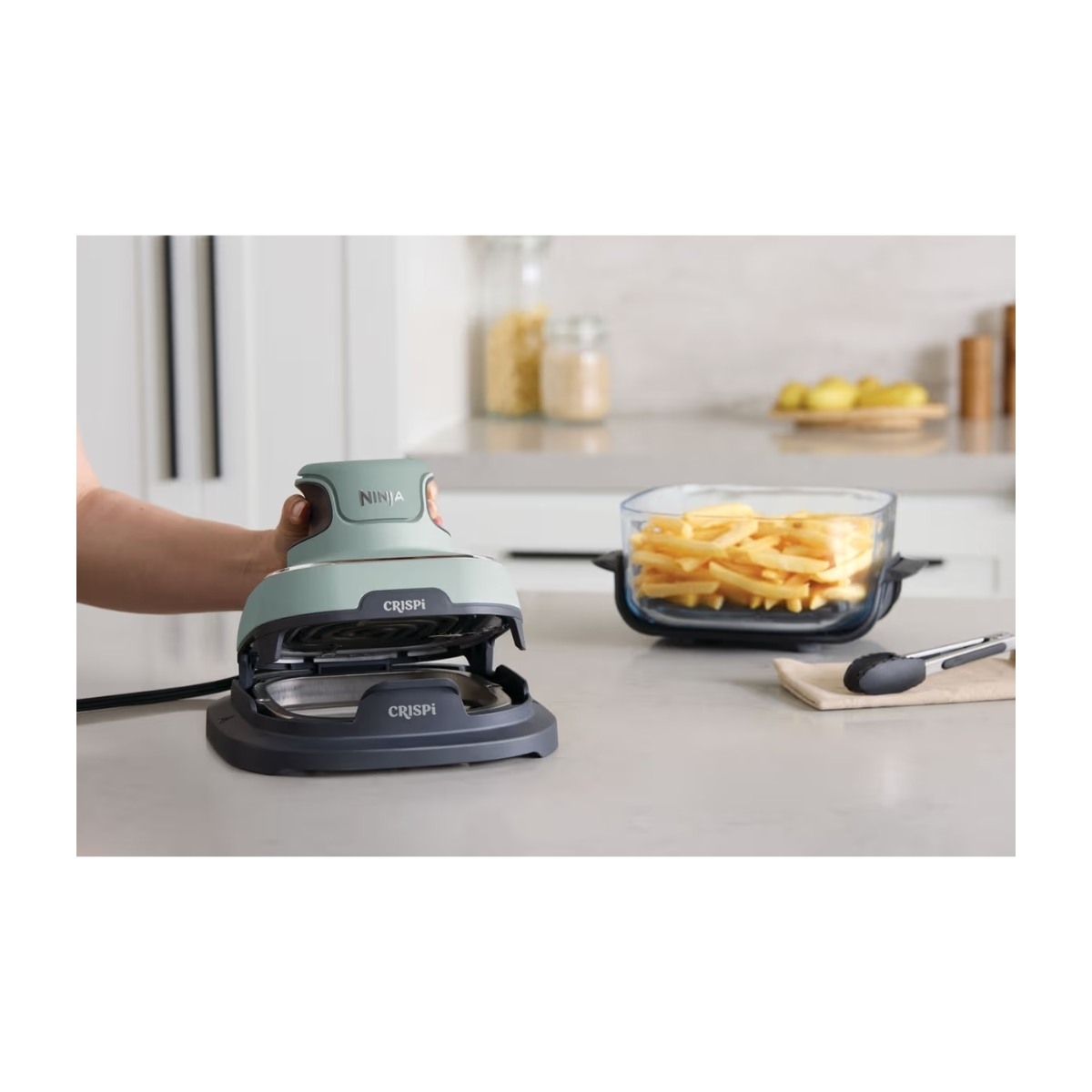 Ninja CRISPi FN101EUSG airfryer, Sage billede 7