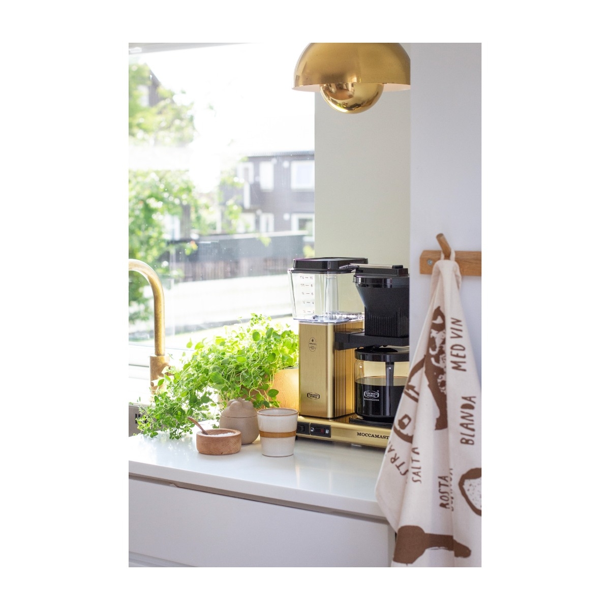 Moccamaster Optio Gold billede 5