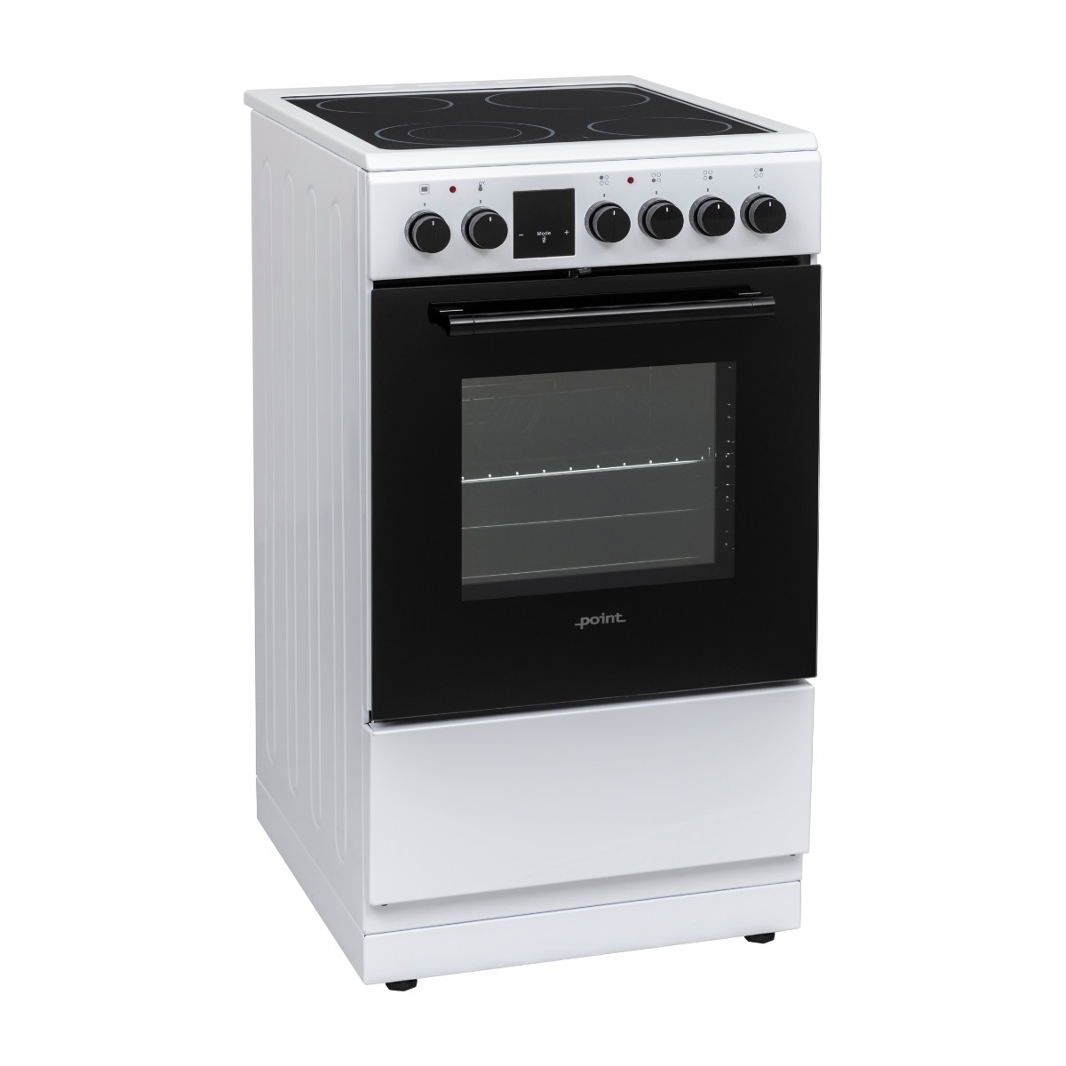 Point 3-Series PCS50HEZW keramisk komfur - 7073655028180 billede 2
