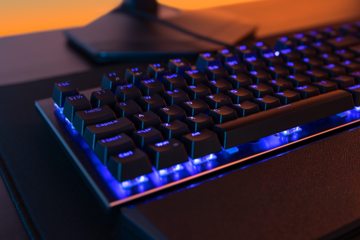 CEPTER CYBERX PRO GAMING KEYBOARD