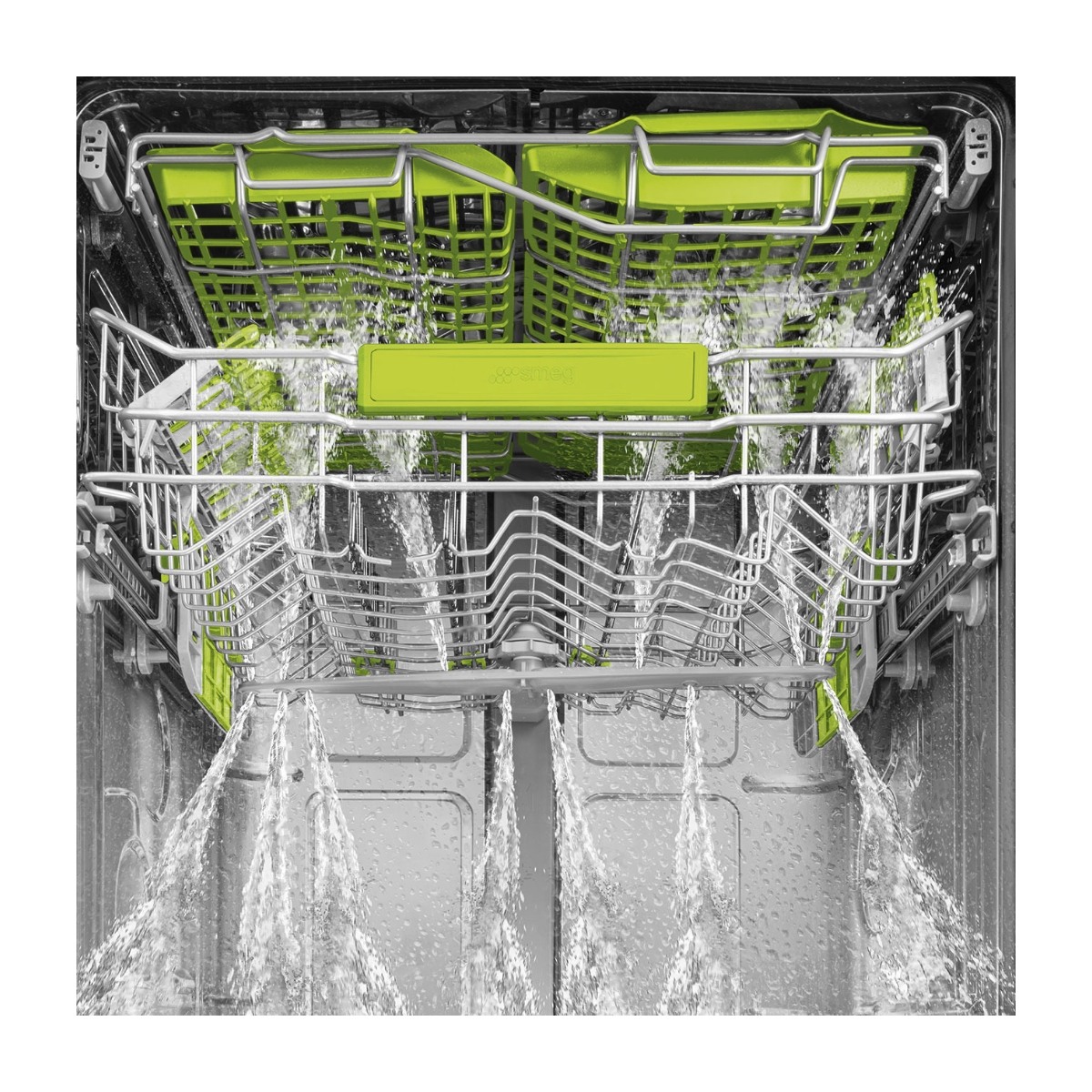Smeg Universale LVS344BQX opvaskemaskine billede 7