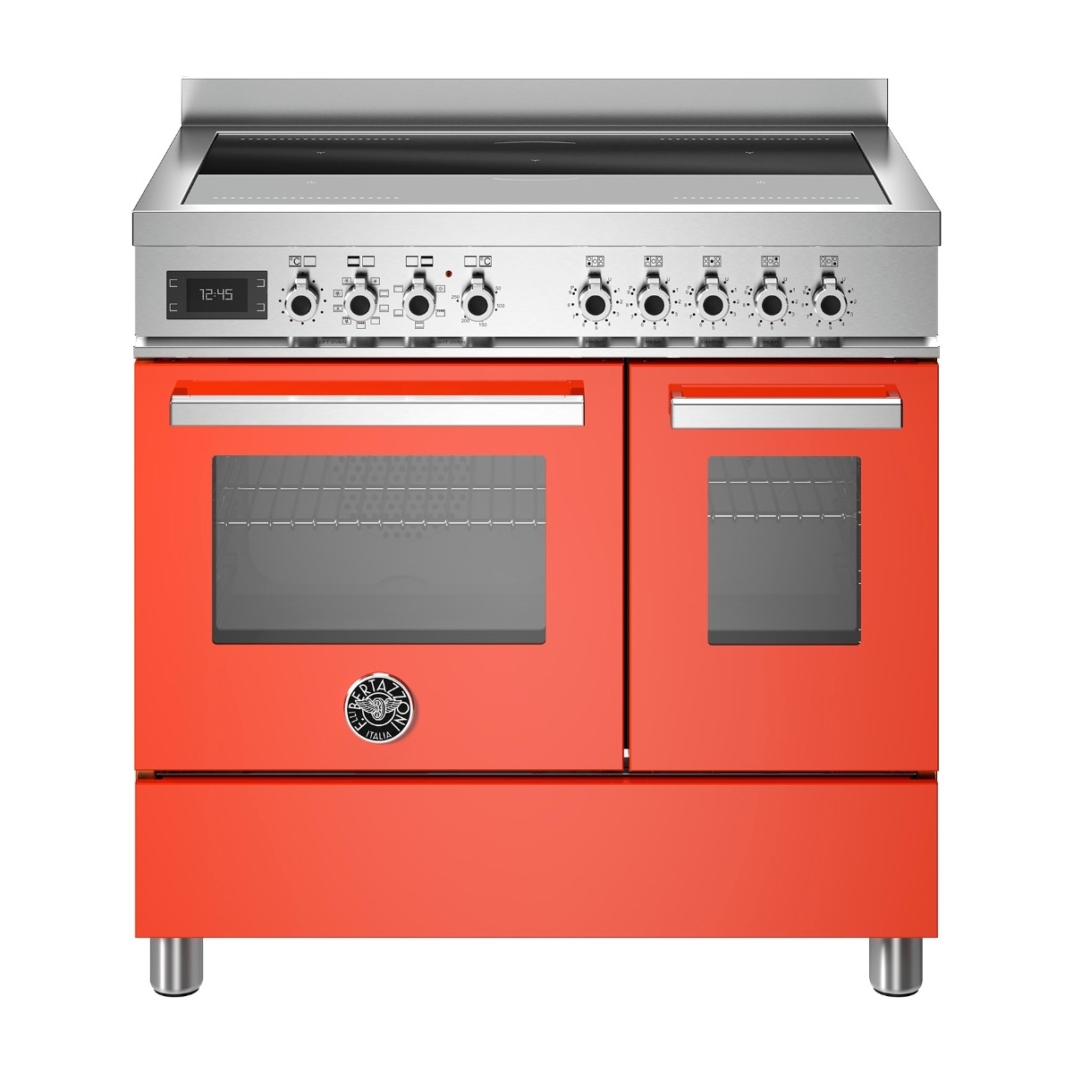 Bertazzoni Professional Series PRO95I2EART induktionskomfur, arancio