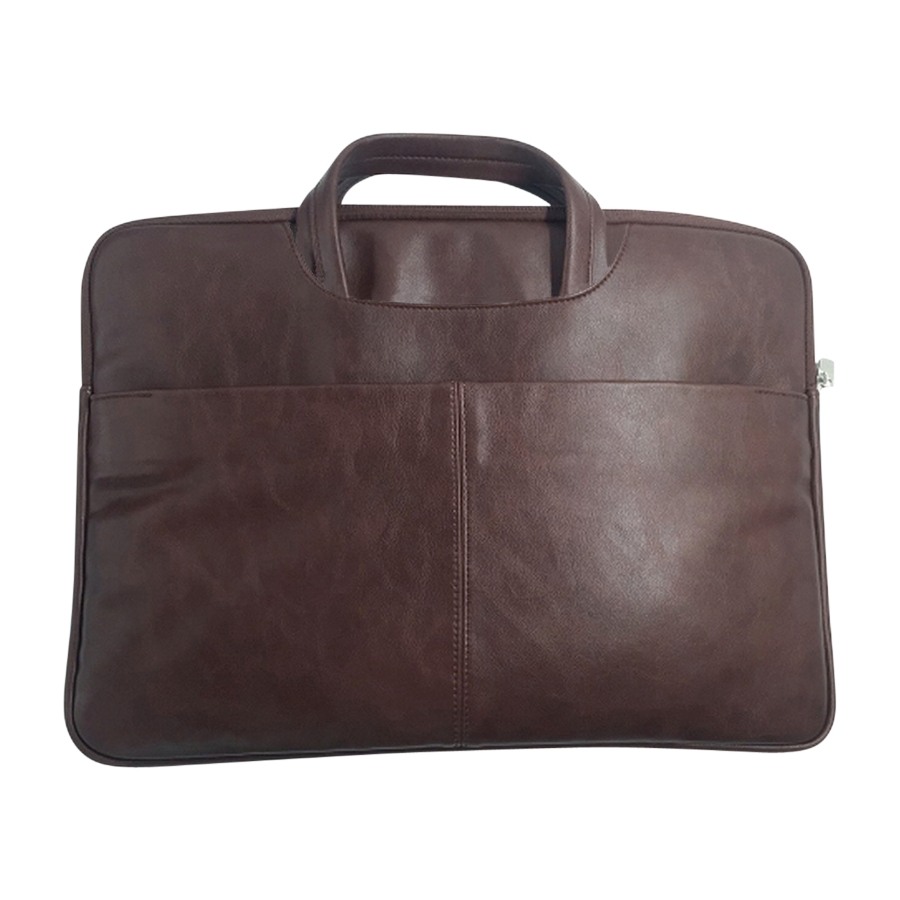 FERRELLI SOHO SLIM LAPTOPVESKE 14 BRUN Power.no FERRELLI CASUAL BÆRBAR PC VESKE SLIM 14 Power.no