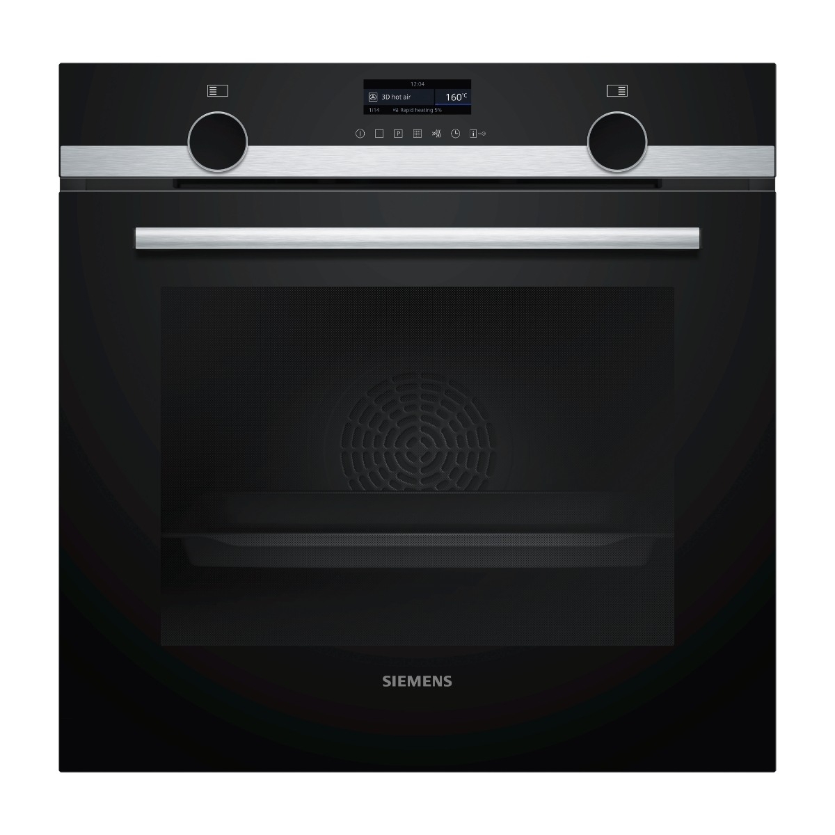 Siemens iQ500 HB579GBS0 indbygningsovn billede 1