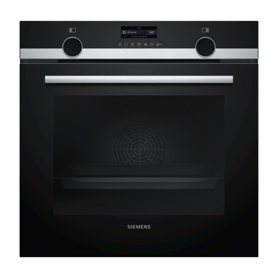 Siemens iQ500 HB579GBS0 indbygningsovn billede 3