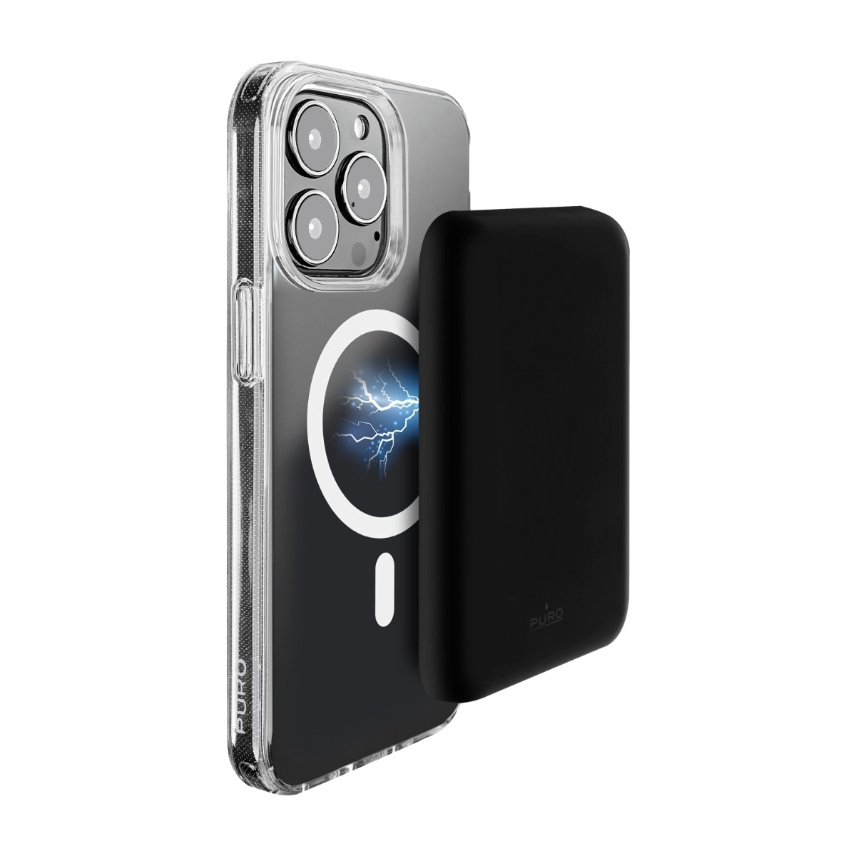 MagSafe 4000 mAh powerbank (sort)