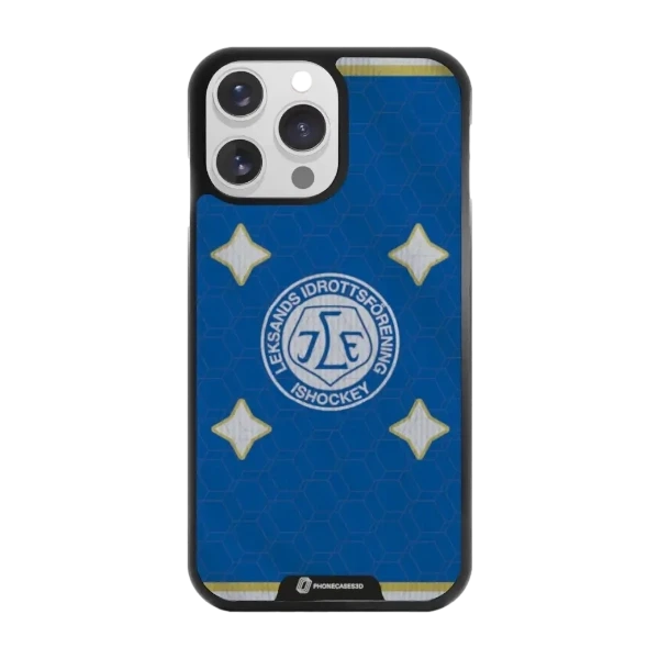 Phonecases3D iPhone 14 Pro Leksands IF -3D suojakuori, musta