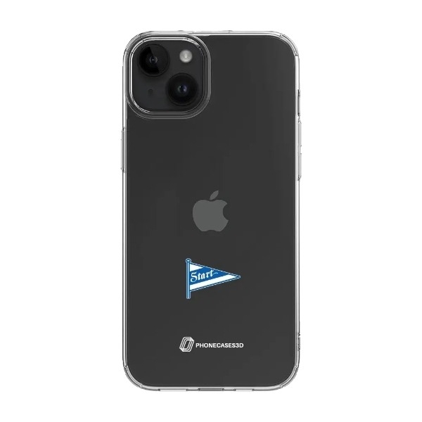 Phonecases3D iPhone 16 Plus IK Start Clear case -mobilskal