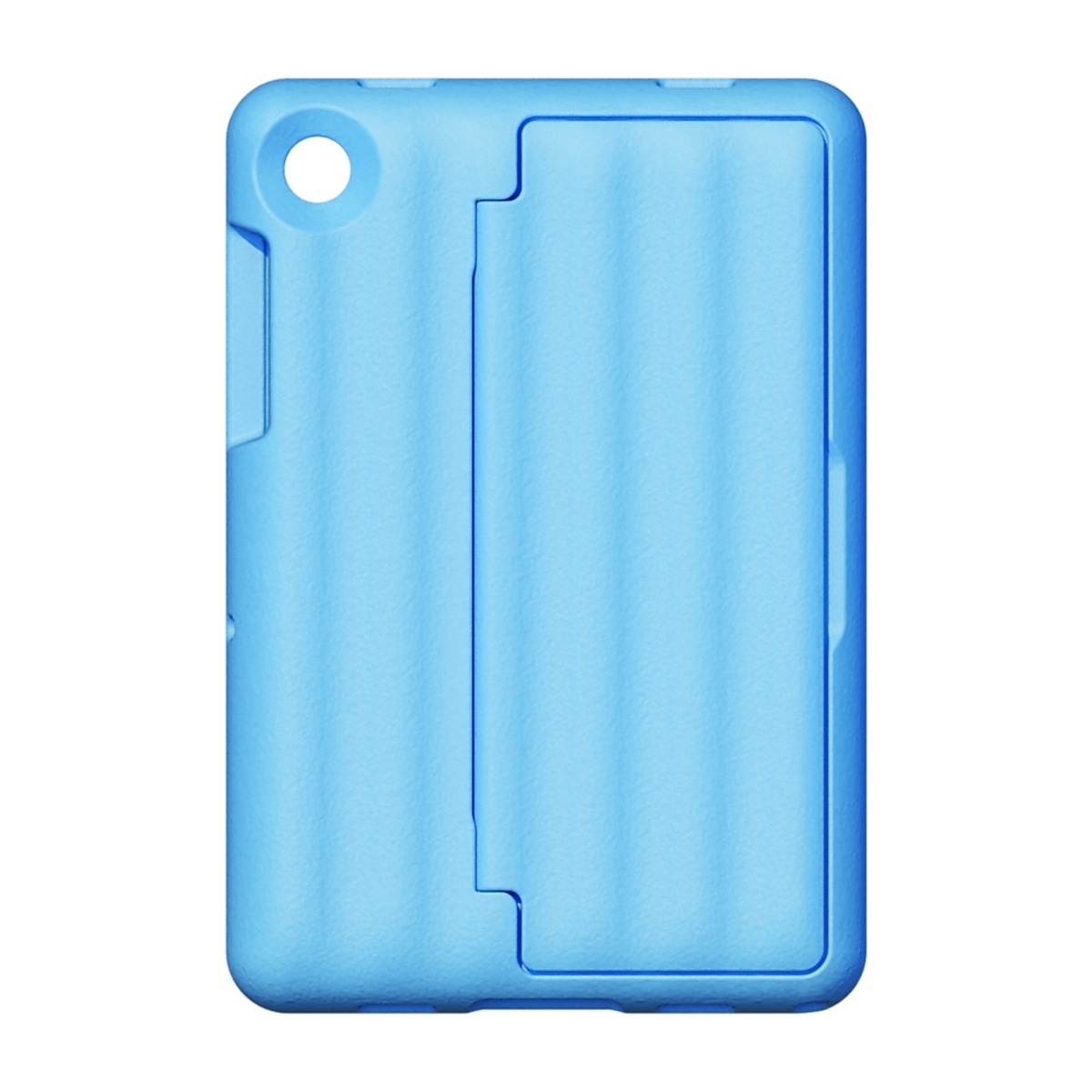 Samsung Tab A9+ Kids Puffy Cover beskyttelsesdeksel, blå