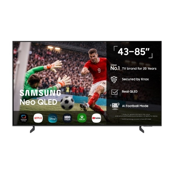 Samsung 85" 4K Neo QLED TV 2026 - TQ85QN72HBUXNA