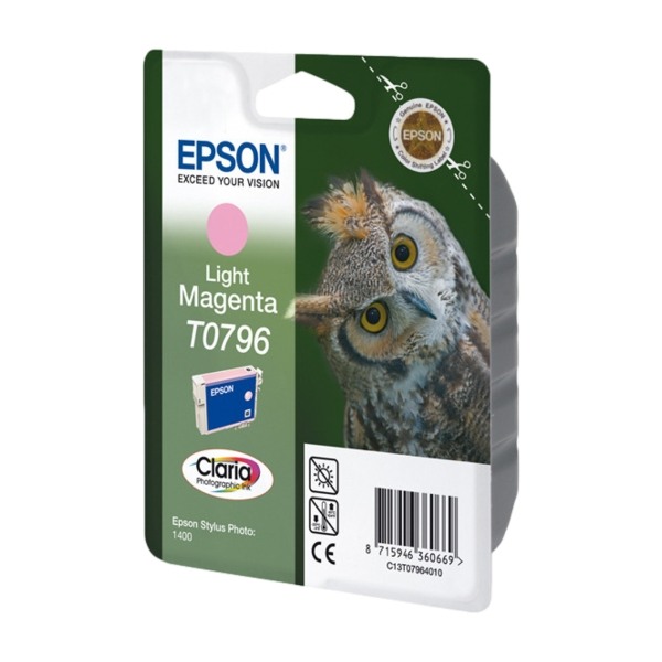 Epson T0796 (ljus, magenta)