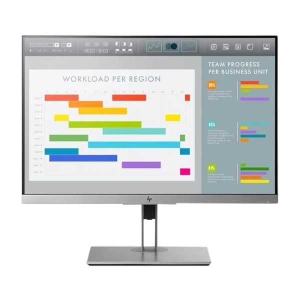 HP ELITEDISPLAY E243I 23,8 LED SKÄRM Power.se Units Dammsugare Mercur, högtryckstvätt, svängarm och 2