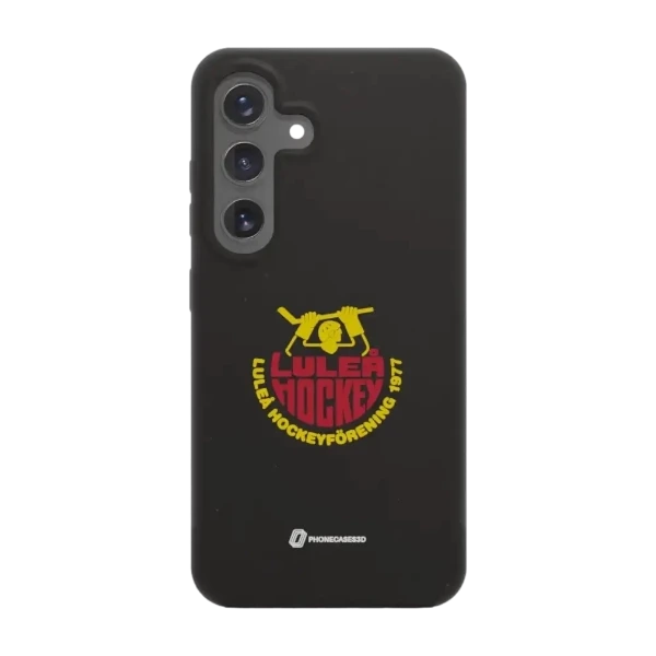 Phonecases3D Samsung Galaxy S25 Luleå HF kompostoituva suojakuori, musta