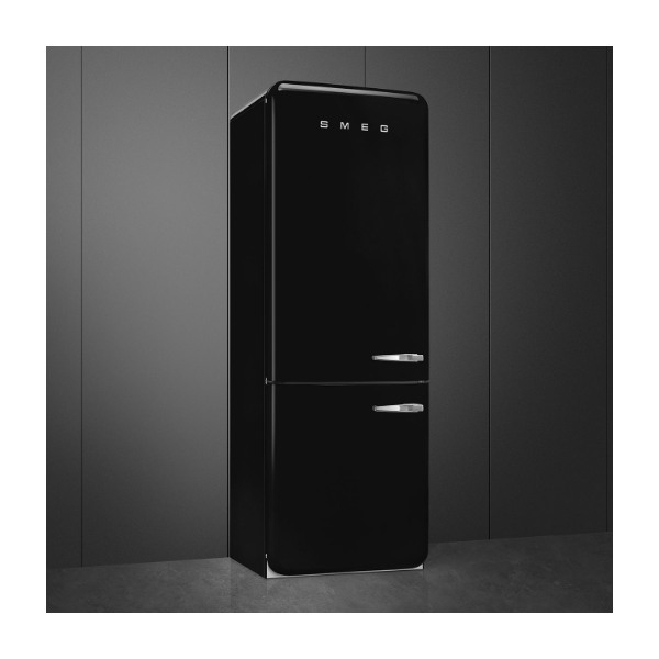 Smeg 50's Style FAB38LBL6 kølefryseskab billede 8