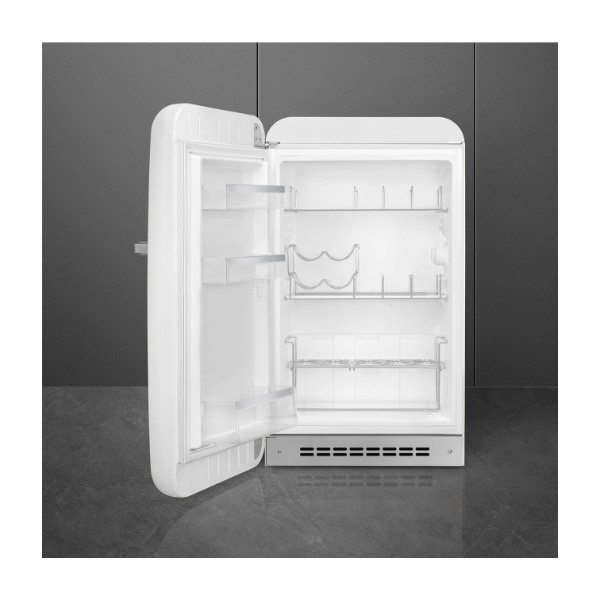 Smeg 50's Style køleskab FAB10HLWH6 (hvid) billede 5