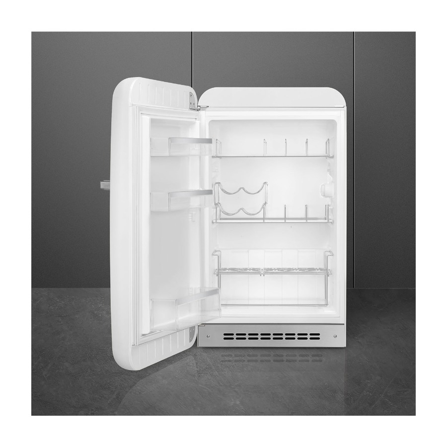 Smeg 50's Style køleskab FAB10HLWH6 (hvid) billede 6