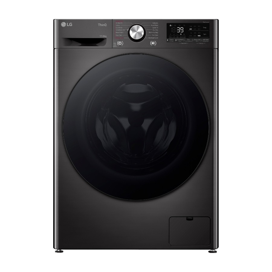 LG P4Y7ERPYZ vaskemaskine/tørretumbler billede 3
