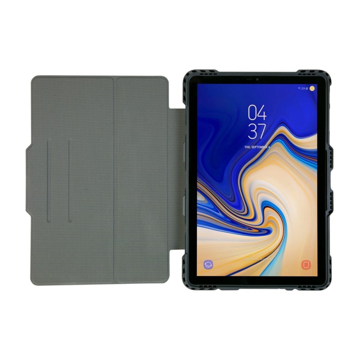 TARGUS PRO TEK ROTERENDE TAB S4 DEKSEL SORT Power.no TARGUS VERSAVU TAB S4 DEKSEL SORT Power.no