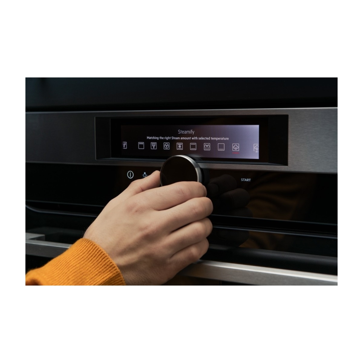 AEG 9000-serien BBS9850B indbygningsovn billede 6