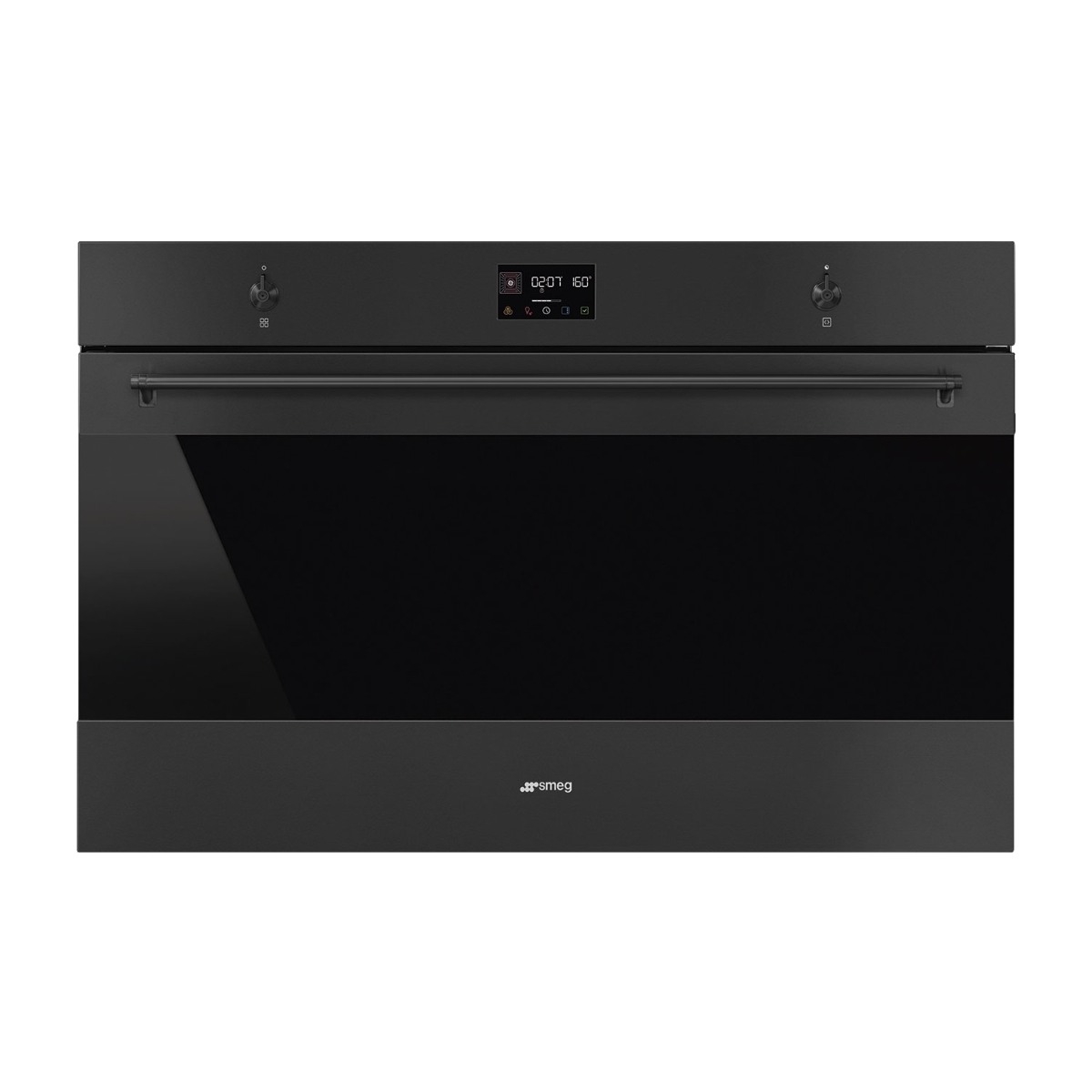 Smeg Classic SFP9302TN integrerad ugn, mattsvart