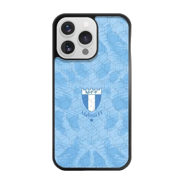 Phonecases3D iPhone 13 Pro Malmö FF -3D suojakuori, musta