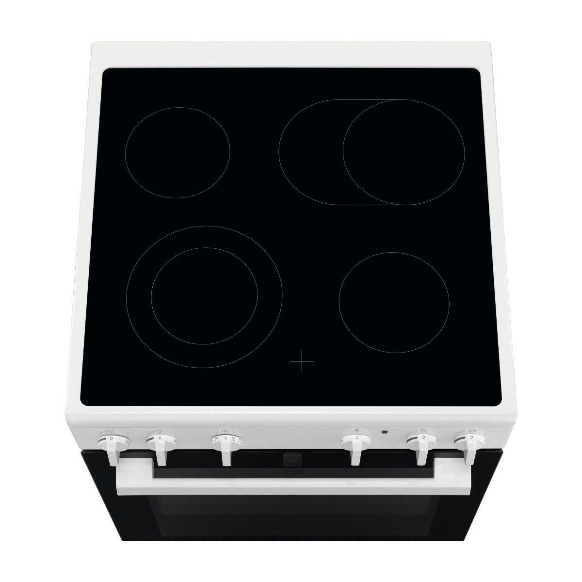 Electrolux 500-serien LKR6440ASW keramisk komfur, 400V billede 3